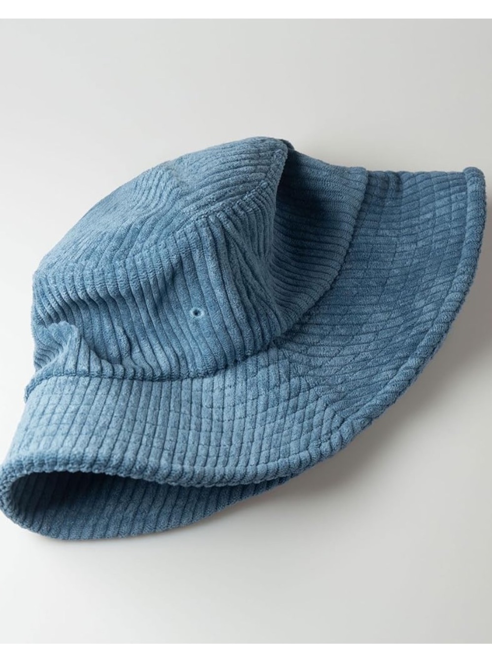 Cotton On Blue Corduroy Bucket Hat one size new